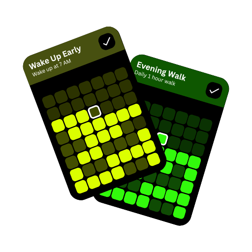 Habit Tracker - Habit Card Download on Windows