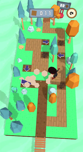 Stacky Glide: Mega Dash Island Screen 3