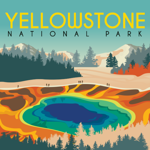 Yellowstone National Park Tour 1.21 Icon