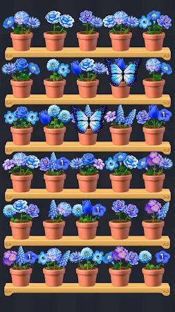Game screenshot 花マッチ - Blossom Sort · 3 マッチパズル apk download