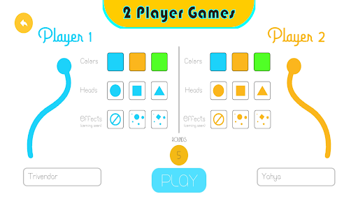 Double Line : two player games Screen 3