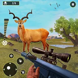 Download Wild Deer Hunting Zoo Game (43).apk for Android 
