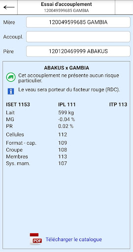 Holstein Mobile Screen 3