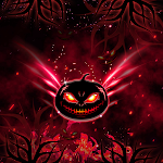 Cover Image of Baixar Dark Devil Pumpkin - Wallpaper  APK