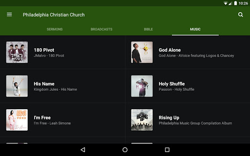 Screenshot of PCC Lafayette, LA