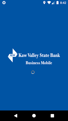 Android application KAW VALLEY STATE BANK-Business screenshort