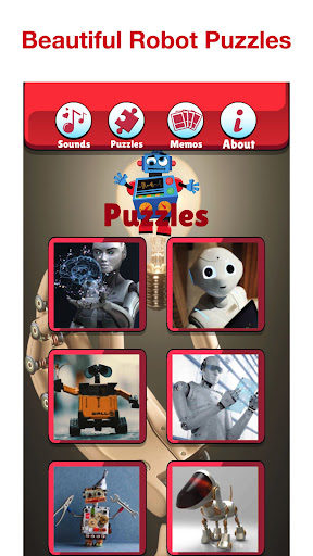 Kids Robot Games For Boys Screen 3