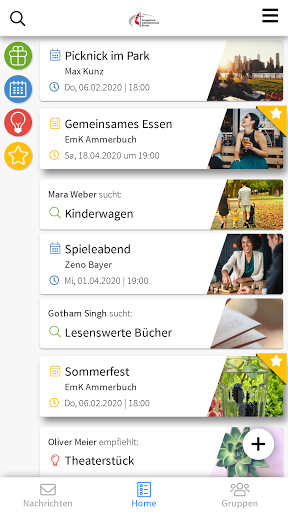 Android application EmK Ammerbuch screenshort