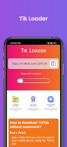 Tik Loader - Without watermark