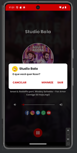 Rádio Studio Bala Screen 2
