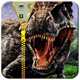 Dino Zipper Screen Lock icon