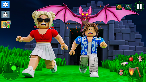 Nights in Forest Survival Game screenshot 9