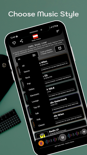 Radio Austria: Online FM Radio Screen 3