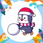 Cover Image of 下载 Offline Coloring Book: Penguin  APK