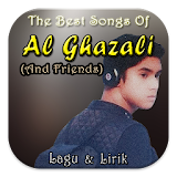 Lagu Galau Al Ghazali & T'baru icon