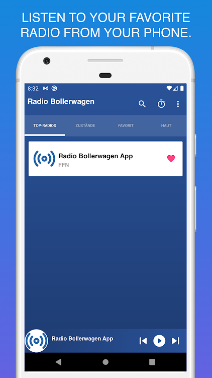 Radio Bollerwagen App FFN Live - 5.0.3 - (Android)