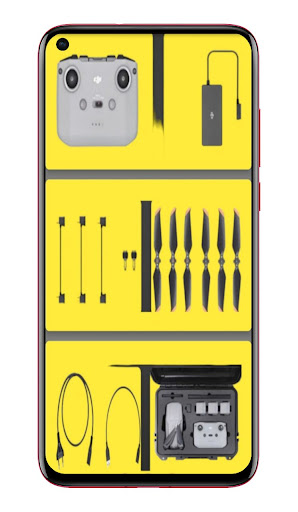 DJl Air 2S Drone app Guide Screen 2