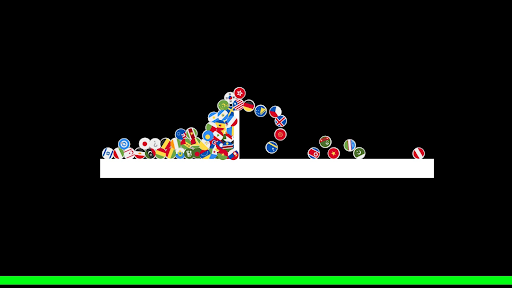 Android application Racing Balls:Country screenshort