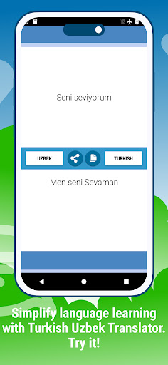 Uzbek Turkish Translator Screen 3