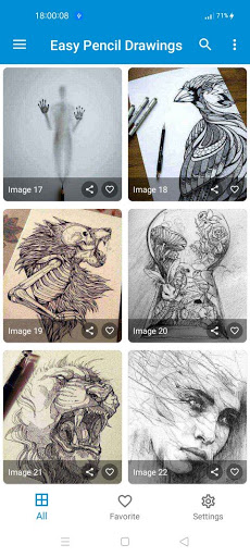 Easy Pencil Drawings - v2.0.0