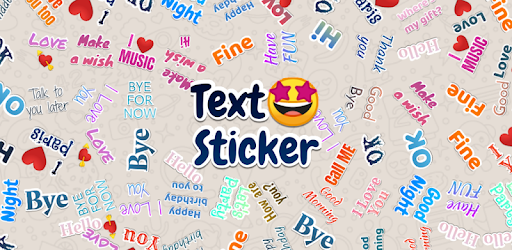 TextSticker - sticker for WhatsApp - WAStickerApps - Apps on Google Play