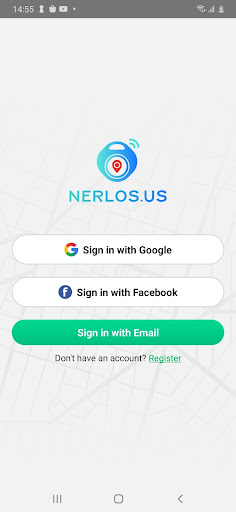 Android application Nerlos Find Bluetooth Device T screenshort