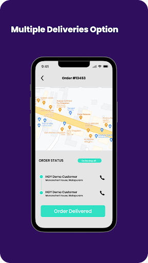Hoy delivery partner Screen 3