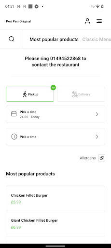 Peri Peri Original Screen 3