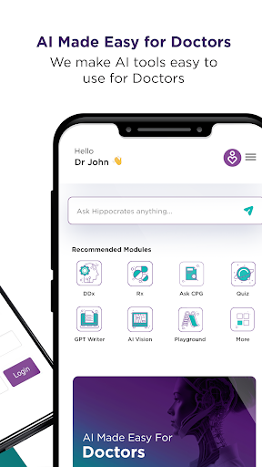 Qmed Copilot Screen 2