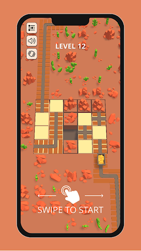 Unblock Rail-Block Puzzle Screen 2
