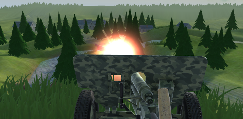Artillery Trò chơi chiến tranh