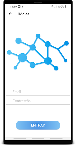 Android application iMoles screenshort