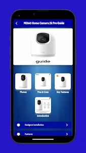 Mi360 Home Camera 2k Pro Guide