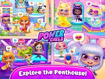 Power Girls - Fantastic Heroes