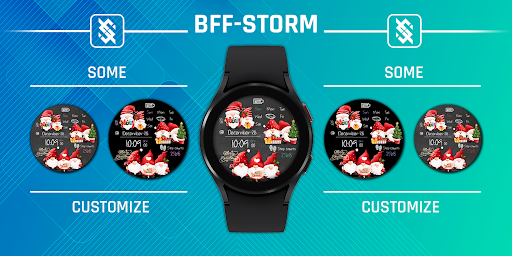 BFF47- Christmas Santa Gnomes Screenshot