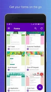 G-Forms: Manage Google Forms - Apps On Google Play