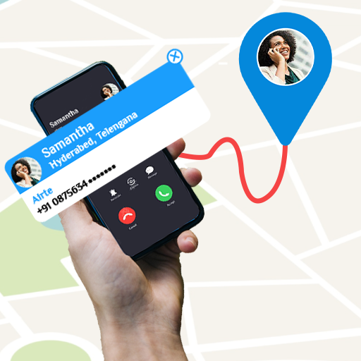 Call Number Locator: Caller ID for  Android – Latest Version & Features app icon