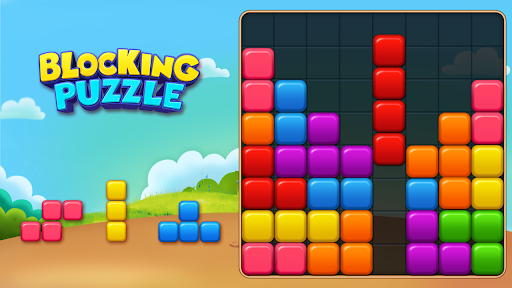 Android application BlocKing Puzzle screenshort