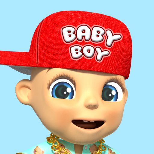 Talking baby boy. Talking game 1.0.1.33 Icon