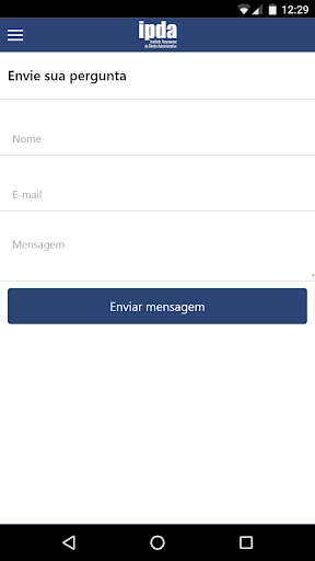 IPDA Screen 3