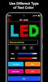 LED Banner - LED Scroller Text poster 1