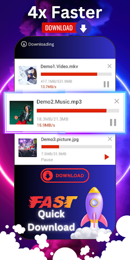 Video Downloader-Royal Player 9