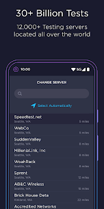 Speedtest by Ookla v4.7.7 MOD APK (Premium Unlocked/VPN) Free For Android 6