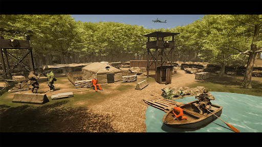 Real Commando Ops: Secret game - Action - games