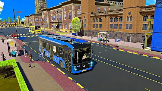 버스 시뮬레이터 2023 - 버스게임 - 버스운전게임
