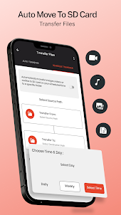Auto Move To SD Card