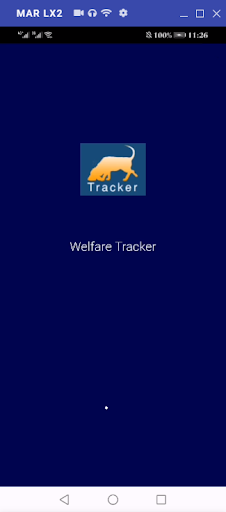 Android application Welfare Tracker Inspector Tool screenshort