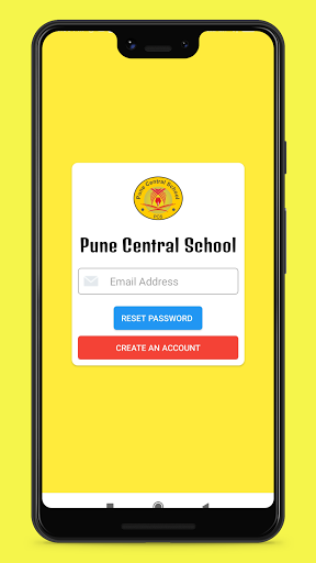 Android application Pune Central School screenshort