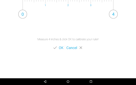 Millimeter Pro - screen ruler - Apps on Google Play