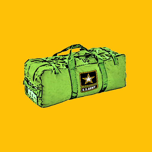 Soldier Kit Bag logo